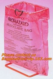 Clinical waste bags, Specimen bags, autoclavable bags, sacks, Cytotoxic Waste Bags, biobag, bagplastics, bagease, bagpro supplier