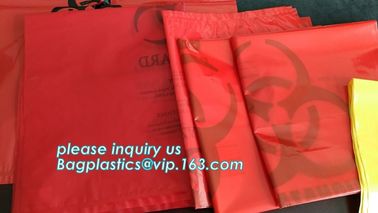 Chemotherapy waste bags, Cytotoxic Waste Bags, Cytostatic Bags, Biohazard Wast, medical clinics, doctors offices nursing supplier