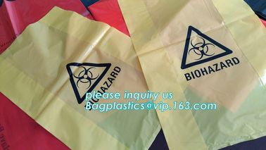 Chemotherapy waste bags, Cytotoxic Waste Bags, Cytostatic Bags, Biohazard Wast, medical clinics, doctors offices nursing supplier