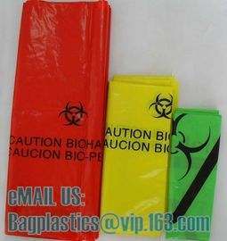 Biohazard Bin Liners, Biohazard Waste Bags, Biohazard Garbage, Waste Disposal, medical clinics, doctors offices nursing supplier