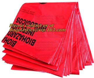 Biohazard Bags, LDPE bags, HDPE bags, LLDPE bags, Yellow bags, Red bags, Blue bags, sacks, Biohazard Plastic Bags, waste supplier