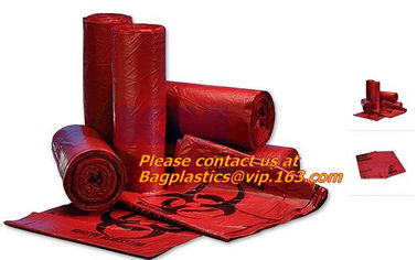 Biohazard Plastic Bags, Biohazard Bags, Red Biohazard Waste Bags, Medical waste Bag, infectious bags, bagplastics, bagea supplier