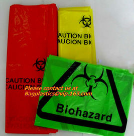 Biohazard Plastic Bags, Biohazard Bags, Red Biohazard Waste Bags, Medical waste Bag, infectious bags, bagplastics, bagea supplier