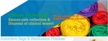 infectious biohazard bags, Clinical supplies, biohazard,Specimen bags, autoclavable bags, sacks, Cytotoxic Waste Bags supplier