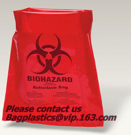 infectious biohazard bags, Clinical supplies, biohazard,Specimen bags, autoclavable bags, sacks, Cytotoxic Waste Bags supplier