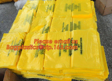 Medical Waste Bags, Red Infectious Waste Bags,Blue Soiled Linens Waste Bags,Yellow Infections Linens Waste Bags, bagease supplier