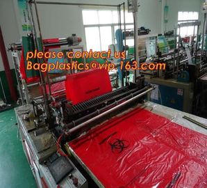 Medical Waste Poly Bag, Medical Printed Waste Bag Biohazard Bag, Medical Disposable Plastic Bags, bagplastics, bagease supplier