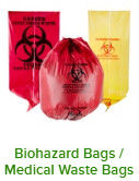 Medical Waste Poly Bag, Medical Printed Waste Bag Biohazard Bag, Medical Disposable Plastic Bags, bagplastics, bagease supplier