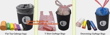 disposable hospital medical waste garbage Biohazard bag, PE biohazard eco bag, biohazardous refuse bag, bagplastics, bag supplier