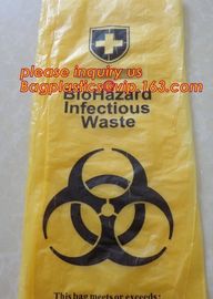 Medical Biohazard Bag, disposable biohazard garbage bags, medical waste biohazard plastic trash bag, bagplastics, bageas supplier