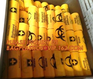 Medical Biohazard Bag, disposable biohazard garbage bags, medical waste biohazard plastic trash bag, bagplastics, bageas supplier