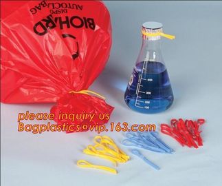 Medical Biohazard Bag, disposable biohazard garbage bags, medical waste biohazard plastic trash bag, bagplastics, bageas supplier