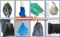 LDPE drawstring type biohazard waste garbage bag, HDPE drawstring type biohazard waste garbage bag, isolation infectious supplier