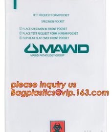 biohazard infectious waste bag, Medicine Envelope, PP Autoclavable, Medical Wast Bags Used in Hospital, bagease, bagplas supplier