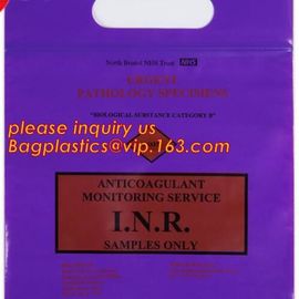 biohazard infectious waste bag, Medicine Envelope, PP Autoclavable, Medical Wast Bags Used in Hospital, bagease, bagplas supplier