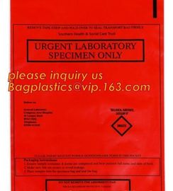 biohazard infectious waste bag, Medicine Envelope, PP Autoclavable, Medical Wast Bags Used in Hospital, bagease, bagplas supplier