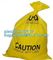 Co-extrusion PE Garbage Bags, trash bag for infecciosas, Medical consumables biohazard waste disposal supplies LDPE plas supplier