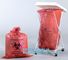 Biohazard clinical waste bag, Biodegradable Medical Waste biohazard Bag, Biohazard 60Liter Industrial trash Bag, bagease supplier