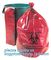 autoclavable Biohazard Collection Bags, 40 Gallon Biohazard Garbage Bag, ldpe biohazard plastic bags, bagplastics, pac supplier
