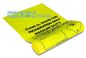 Heavy Duty Dustbin liner Plastic biohazard infectious waste, Biohazard Garbage Bag for Medication, biohazard on roll cus supplier