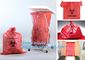 44 Gallon 37&quot; X 50&quot; Red Isolation Infectious Waste Bag / Biohazard Bag Linear Low Density 3.0 Mil, bagplastics, bagease supplier