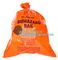 Medical Specimen Bag with k pounch, biohazard infectious waste bag/bio hazard medical waste bin liner, bagplastics supplier