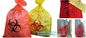 Draw string Biohazard garbage/trash bag for infecciosas/hospital use, biohazardous waste bag, bagplastics, bagease, pac supplier