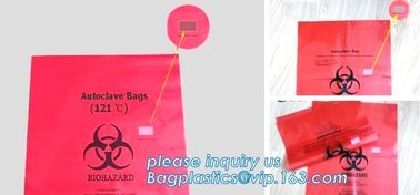 Autoclave Bag/Medical Autoclave Bag/Autoclave Specimen Bag, blood bags, Plastic k medical bags/biohazard plastic b supplier