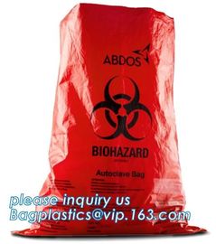 Autoclave Bag/Medical Autoclave Bag/Autoclave Specimen Bag, blood bags, Plastic k medical bags/biohazard plastic b supplier