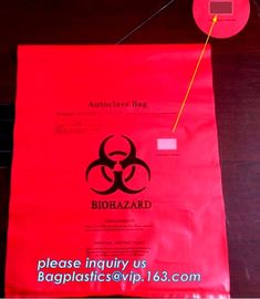 Autoclave Bag/Medical Autoclave Bag/Autoclave Specimen Bag, blood bags, Plastic k medical bags/biohazard plastic b supplier