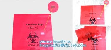 medical trash bin liner bags biohazard waste garbage bags, Health Hazards bags, biohazard waste bags medical waste bag, supplier