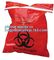 biohazard infectious waste Dustbin liner, 3 wall or 4 wall document pouch, Healthcare Trash Bags, bagplastics, bagease supplier