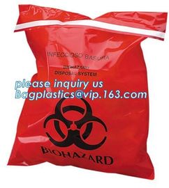 medical trash bin liner bags biohazard waste garbage bags, Health Hazards bags, biohazard waste bags medical waste bag, supplier