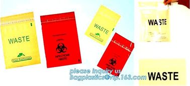 biohazard infectious waste Dustbin liner, 3 wall or 4 wall document pouch, Healthcare Trash Bags, bagplastics, bagease supplier