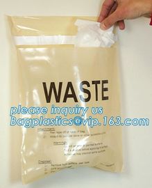 medical trash bin liner bags biohazard waste garbage bags, Health Hazards bags, biohazard waste bags medical waste bag, supplier