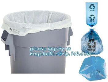 autoclavable ldpe medical biohazard waste plastic trash bags, biohazard waste bags medical waste bag, eco-friendly bioha supplier