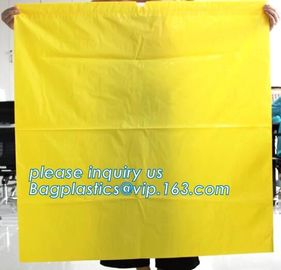 autoclavable ldpe medical biohazard waste plastic trash bags, biohazard waste bags medical waste bag, eco-friendly bioha supplier