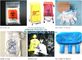 infectious medical waste disposal plastic bag, plastic clinical waste bag, medical waste bag biohazard bag, bagease supplier