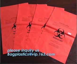 Biohazard liner bags, drawstring liner, drawtape liner, clinical, medical, hospital, healthcare, medication, supplies supplier