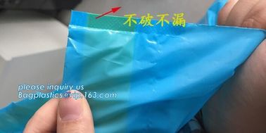 Clinical biohazard waste bags, disposable plastic medical biohazard bag, Medical Waste Disposal Bag for Hospital Garbage supplier