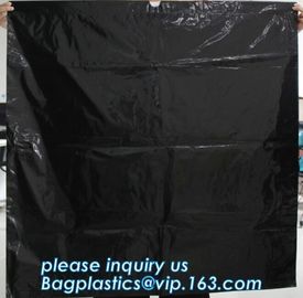 Clinical biohazard waste bags, disposable plastic medical biohazard bag, Medical Waste Disposal Bag for Hospital Garbage supplier