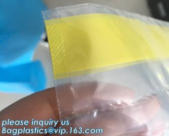 DRAWRING laboratory medical biohazard specimen bag, shock resistance recycled security plastic biohazard waste bag. PCA supplier