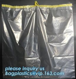 DRAWRING laboratory medical biohazard specimen bag, shock resistance recycled security plastic biohazard waste bag. PCA supplier