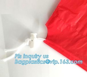 HDPE/LDPE/PP autoclave bags medical garbage bag for biohazard waste, yellow with printing medical biohazard waste bag supplier