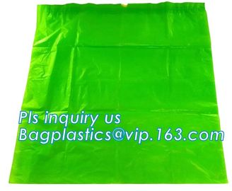 Disposable biohazard infectious plastic drawstring medical waste bag, Promotional mini biohazard drawstring packaging ba supplier