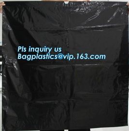 Disposable biohazard infectious plastic drawstring medical waste bag, Promotional mini biohazard drawstring packaging ba supplier