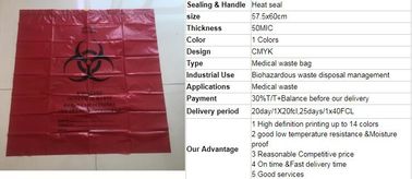 Adhensive tape bag, self seal bagsYellow/red/black biohazard infectious/medical waste bag/liner with drawcord/drawstring supplier