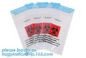 Adhensive tape bag, self seal bagsYellow/red/black biohazard infectious/medical waste bag/liner with drawcord/drawstring supplier