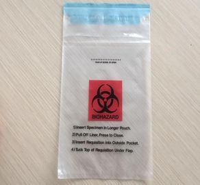 Adhensive tape bag, self seal bagsYellow/red/black biohazard infectious/medical waste bag/liner with drawcord/drawstring supplier