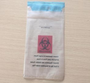 Adhensive tape bag, self seal bagsYellow/red/black biohazard infectious/medical waste bag/liner with drawcord/drawstring supplier